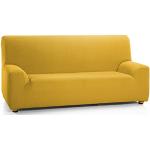 Złote Narzuty na sofę 3-osobowe z tkaniny marki Martina Home 