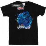 Chłopięcy t-shirt Marvel Captain America Montage