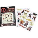 Marvel MS65084 Deadpool zestaw 23 magnesów (komic)