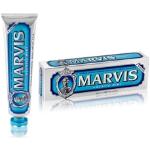 Miętowe Pasty do zębów z miętą pieprzową damskie 85 ml chroniące szkliwo na nieświeży oddech marki Marvis 