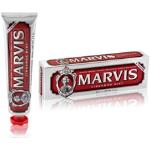Przecenione Cynamonowe Pasty do zębów damskie 85 ml zwalczające osad nazębny marki Marvis 