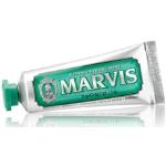 Przecenione Miętowe Pasty do zębów z miętą pieprzową damskie 25 ml chroniące szkliwo na nieświeży oddech marki Marvis 