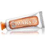 Miętowe Pasty do zębów miętowe damskie 25 ml chroniące szkliwo na nieświeży oddech marki Marvis 
