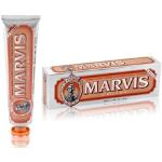 Miętowe Pasty do zębów miętowe damskie 85 ml chroniące szkliwo na nieświeży oddech marki Marvis 