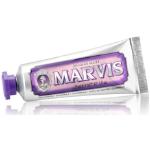 Przecenione Miętowe Pasty do zębów z miętą pieprzową damskie 25 ml chroniące szkliwo na nieświeży oddech marki Marvis 