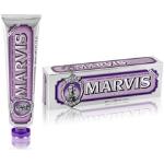 Przecenione Miętowe Pasty do zębów z miętą pieprzową damskie 85 ml chroniące szkliwo na nieświeży oddech marki Marvis 