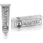 Przecenione Białe Pasty do zębów damskie 85 ml wybielacjące na wrażliwe dziąsła marki Marvis 