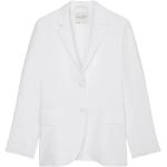Białe Kurtki damskie eleganckie marki Marc O'Polo w rozmiarze XL 