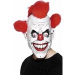 maska zły klaun clown halloween