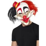 maska zły klaun clown halloween creepy