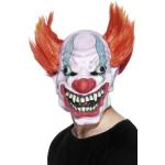 maska zły klaun clown halloween duże usta