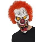 maska zły klaun clown halloween twisted