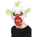 maska zły klaun clown halloween złowrogi