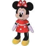 Czerwone Maskotki z motywem myszy marki Simba Disney o wysokości 60 cm 