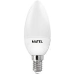 Matel Bomb, świeca LED, ściemniana, E14, 7 W, neut