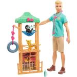 Wózki dla lalek z motywem zwierząt marki Mattel Barbie Ken Carson 