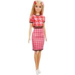 Mattel Barbie Modelka 169 - Różowa spódnica i krótki top