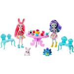 Wózki dla lalek marki Mattel Enchantimals 
