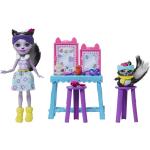 Wózki dla lalek marki Mattel Enchantimals 