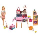 Wózki dla lalek z motywem zwierząt marki Mattel Barbie 