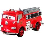 Czerwone Autka do zabawy marki Mattel Cars 