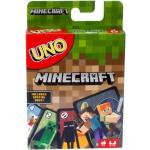 Mattel - UNO Minecraft - rodzinne gry karciane