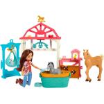 Wózki dla lalek z motywem zwierząt marki Mattel 