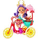 Mattel zestaw Enchantimals jelonek na rowerze