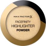 Przecenione Rozświetlacze promienne - subtelny look wykańczające długotrwałe marki Max Factor Facefinity 
