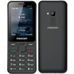 MaxCom telefon MM139, czarny
