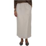 Białe Długie spódnice damskie maxi marki ASPESI w rozmiarze XS 