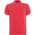 Czerwone Koszulki polo bawełniane marki POLO RALPH LAUREN Big & Tall w rozmiarze XL 