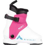 Różowe Buty narciarskie dla dzieci marki McKINLEY w rozmiarze 19 