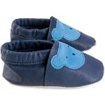 Niebieskie Obuwie domowe & Pantofle & Kapcie dla chłopców marki MEDICO w rozmiarze 17 