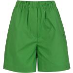 Zielone Krótkie spodnie damskie na lato marki Nanushka w rozmiarze XL 