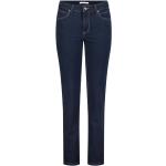Niebieskie Jeansy rurki damskie dżinsowe marki MAC w rozmiarze L 
