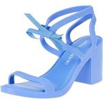 Niebieskie Sandały na platformie damskie na lato marki Melissa w rozmiarze 42 