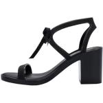 Czarne Sandały na platformie damskie na lato marki Melissa w rozmiarze 42 