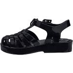 Czarne Sandały dla dziewczynek na lato marki Melissa w rozmiarze 24 - Zrównoważony rozwój 