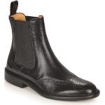 Przecenione Czarne Wysokie buty damskie marki Melvin & Hamilton w rozmiarze 41 - wysokość obcasa do 3cm 