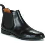 Przecenione Czarne Wysokie buty damskie marki Melvin & Hamilton w rozmiarze 37 - wysokość obcasa do 3cm 