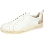 Białe Sneakersy na koturnie męskie marki Melvin & Hamilton w rozmiarze 45 