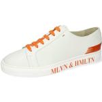 Białe Sneakersy na koturnie męskie marki Melvin & Hamilton w rozmiarze 41 
