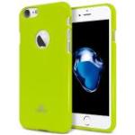 Mercury Jelly Case iPhone X MER003054 (limonkowy)