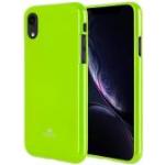 Mercury Jelly Case iPhone XS MAX MER003555 (limonkowy)