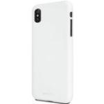 Białe Etui na Huawei P Smart 2018 eleganckie z poliuretanu marki Mercury Corporation 