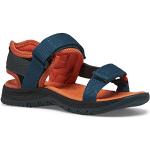 Pomarańczowe Sandały sportowe dla chłopców wodoodporne Rzepy sportowe na lato marki Merrell Kahuna w rozmiarze 43 