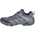 Buty trekkingowe wysokie męskie z podeszwą Vibram amortyzujące sportowe marki Merrell Moab w rozmiarze 41 - Zrównoważony rozwój 
