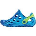 Niebieskie Sandały dla chłopców wodoodporne na lato marki Merrell Hydro Moc w rozmiarze 32 