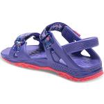 Koralowe Sandały trekkingowe dla dzieci na lato marki Merrell w rozmiarze 39 